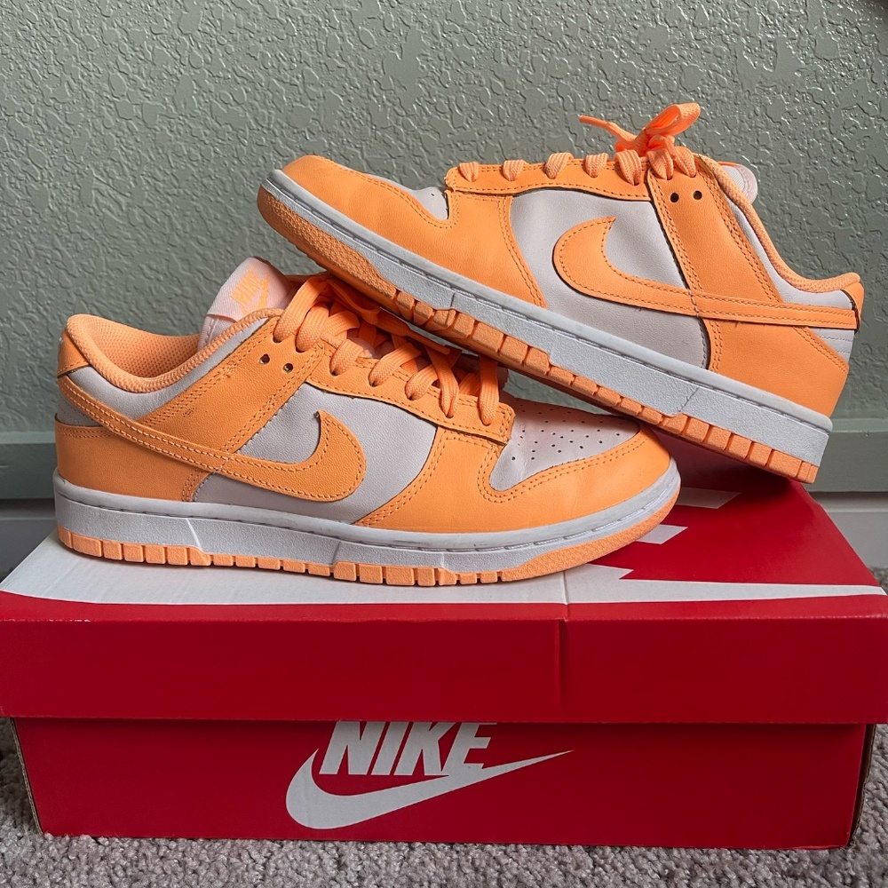 Nike Low Peach Dunks